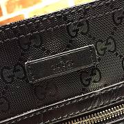 Gucci Messenger Bag In Black 201446 Size 35x30cm - 4