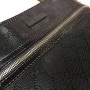 Gucci Messenger Bag In Black 201446 Size 35x30cm - 6
