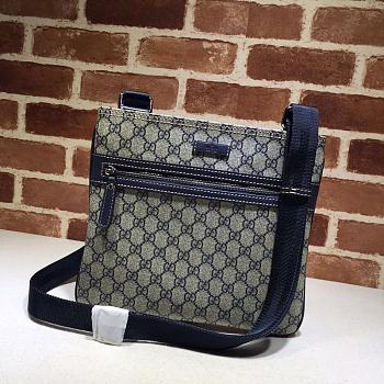 Gucci Messenger Bag In Canvas 201446 Size 35x30cm