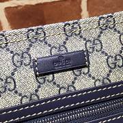 Gucci Messenger Bag In Canvas 201446 Size 35x30cm - 6