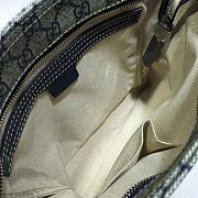 Gucci Messenger Bag In Canvas 201446 Size 35x30cm - 2