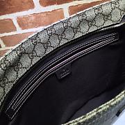 Gucci GG Messenger Bag In Grey 201446 Size 35x30cm - 5