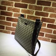 Gucci GG Messenger Bag In Grey 201446 Size 35x30cm - 4