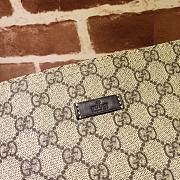 Gucci GG Messenger Bag In Grey 201446 Size 35x30cm - 3