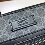 Gucci Black Small Messenger Bag 523599 Size 21x23x4cm - 4