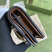 Gucci Jackie 1961 Card Case Wallet 645536 Size 11x8.5x3cm - 5