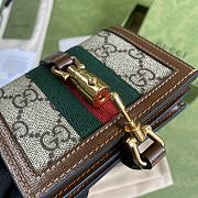 Gucci Jackie 1961 Card Case Wallet 645536 Size 11x8.5x3cm - 4