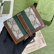 Gucci Jackie 1961 Card Case Wallet 645536 Size 11x8.5x3cm - 3