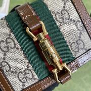 Gucci Jackie 1961 Card Case Wallet 645536 Size 11x8.5x3cm - 2