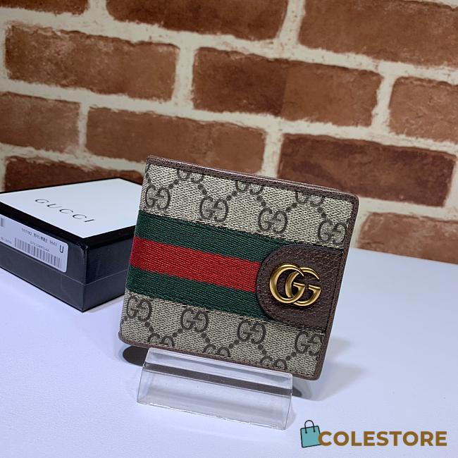 Gucci GG Supreme Wallet 557702  - 1
