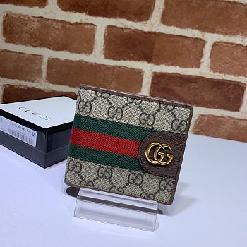 Gucci GG Supreme Wallet 557702 
