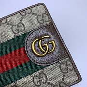 Gucci GG Supreme Wallet 557702  - 5