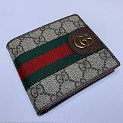 Gucci GG Supreme Wallet 557702  - 4