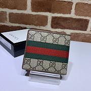Gucci GG Supreme Wallet 557702  - 2