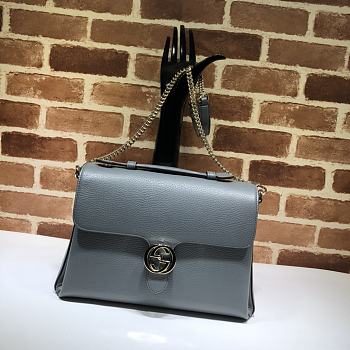 Gucci GG Interlocking Chain Shoulder Bag 510306 Size 32x20x12cm