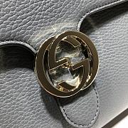 Gucci GG Interlocking Chain Shoulder Bag 510306 Size 32x20x12cm - 6