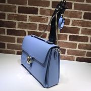 Gucci GG Interlocking Chain Shoulder Bag In Light Purple 32cm - 5