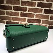 Gucci GG Interlocking Chain Shoulder Bag In Green 32cm - 6