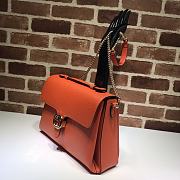 Gucci GG Interlocking Chain Shoulder Bag In Orange 32cm - 4