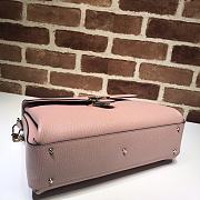 Gucci GG Interlocking Chain Shoulder Bag In Pink 32cm - 5