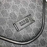 Gucci GG Black Men Shoulder Bag 599521 Size 26x26x5cm - 6