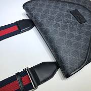 Gucci GG Black Men Shoulder Bag 599521 Size 26x26x5cm - 5