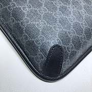 Gucci GG Black Men Shoulder Bag 599521 Size 26x26x5cm - 4