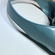 Gucci Jackie 1961 Small Hobo Bag In Light Blue 636709 Size 28x19x4.5cm - 3