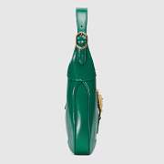 Gucci Jackie 1961 Small Hobo Bag In Green 636709 Size 28x19x4.5cm - 2