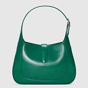 Gucci Jackie 1961 Small Hobo Bag In Green 636709 Size 28x19x4.5cm - 5