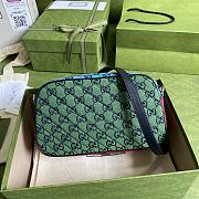 Gucci Diagonal Matelassé GG Multicolour Canvas 447632 Size 24x12x7cm - 2