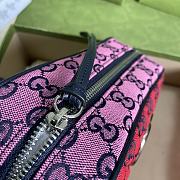 Gucci Diagonal Matelassé GG Multicolour Canvas 44763 Size 24x12x7cm - 3