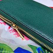 Gucci Zumi Grainy Leather Around Wallet 570661 Size 19x103.5cm - 5