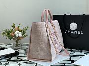 Chanel Deauville Shopping Bag A67001 Size 38cm - 2