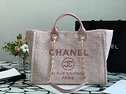 Chanel Deauville Shopping Bag A67001 Size 38cm - 4