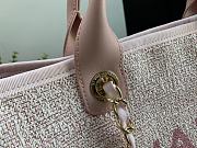 Chanel Deauville Shopping Bag A67001 Size 38cm - 5