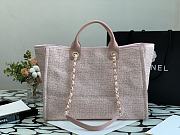 Chanel Deauville Shopping Bag A67001 Size 38cm - 6