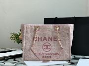 Chanel Deauville Shopping Bag A67001 Size 34cm - 1
