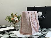 Chanel Deauville Shopping Bag A67001 Size 34cm - 6