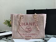 Chanel Deauville Shopping Bag A67001 Size 34cm - 3