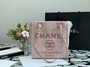 Chanel Deauville Shopping Bag A67001 Size 28cm - 1