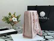 Chanel Deauville Shopping Bag A67001 Size 28cm - 6