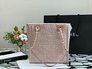 Chanel Deauville Shopping Bag A67001 Size 28cm - 5