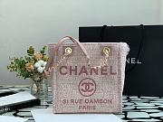 Chanel Deauville Shopping Bag A67001 Size 28cm - 4