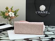 Chanel Deauville Shopping Bag A67001 Size 28cm - 3