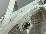 Chanel Deauville Shopping Bag In Grey A67001 Size 34cm - 5