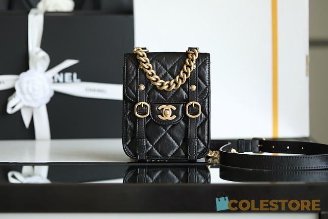 Chanel Vertical Flap Bag Preview Counter Size 17x14x7cm - 1
