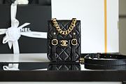 Chanel Vertical Flap Bag Preview Counter Size 17x14x7cm - 1
