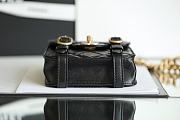 Chanel Vertical Flap Bag Preview Counter Size 17x14x7cm - 3