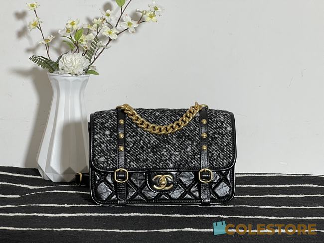 Chanel Rue Cambon 31 Messenger Bag Size 25x17x8cm - 1